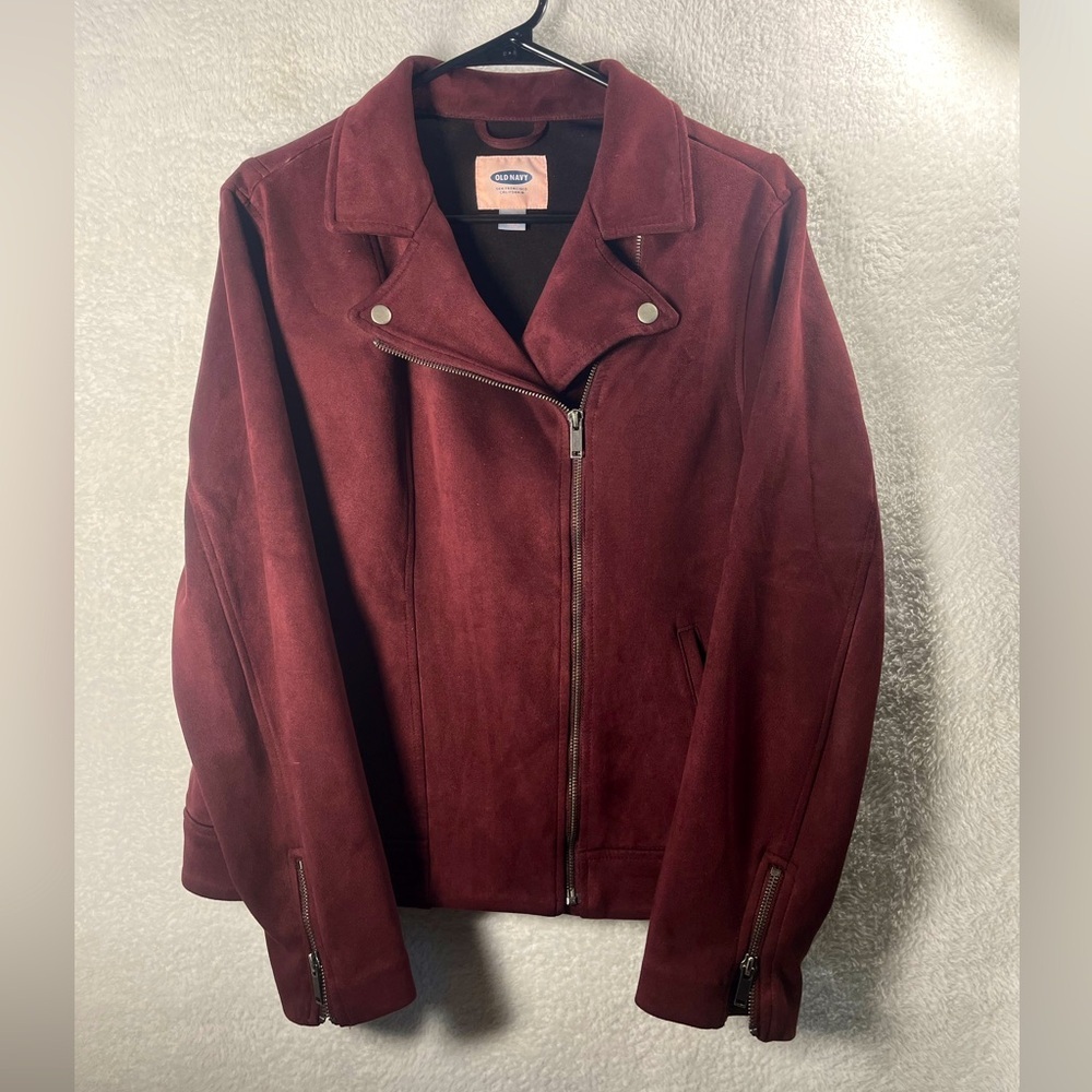 Asymmetrical Front Zip Jacket